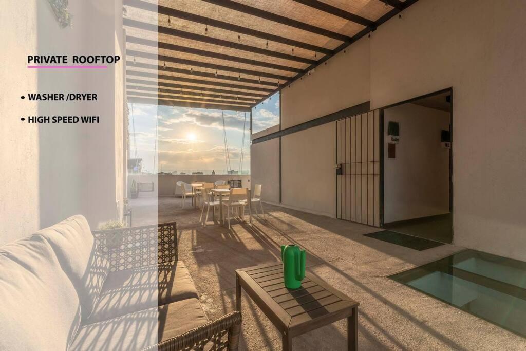 P601 Amazing Rooftop 2bdrm 2bath Ac Apartamento *